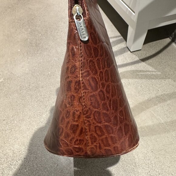 Vintage Danier Leather Bag - Picture 2 of 7